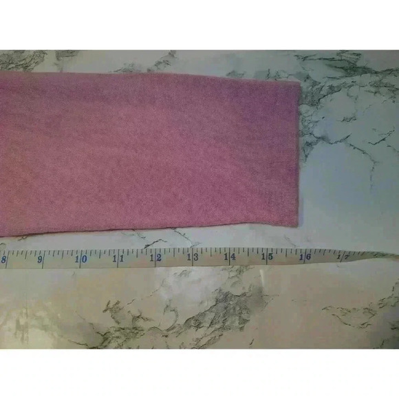 Terry Lewis LAVANDER KNIT TOP SWEATER LONG SLEEVE NEW SIZE 1X (111) - Picture 9 of 10